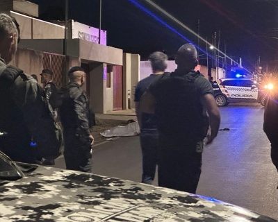 Policial penal � morto a tiros em V�rzea Grande