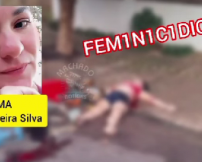 Mulher � morta em via p�blica e cena revela ind�cios de ataque brutal em C�ceres