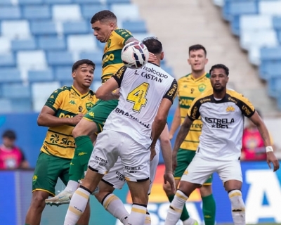 Cuiab� encerra temporada com triunfo e frustra acesso do Crici�ma  