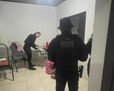 Pol�cia Civil cumpre 41 ordens judiciais contra fac��o criminosa envolvida em extors�o de empres�rios em Sinop