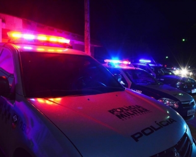 Homem � preso ap�s manter familiares ref�ns e amea�ar mat�-los em Lucas do Rio Verde