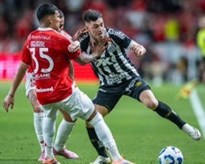 Santos segura empate contra o Internacional e continua no Z-4