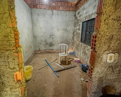 For�a T�tica impede faccionados de torturarem 14 pessoas e prende 3 membros em Poxor�u