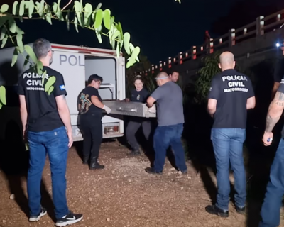 Cabe�a encontrada sob ponte revela cen�rio de execu��o em �rea do Pedra 90