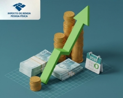 Nova faixa de iseno do Imposto de Renda comea a valer em 2026