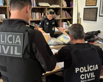 Cira cumpre 10 mandados e bloqueia R$120 milh�es em combate a fraudes tribut�rias