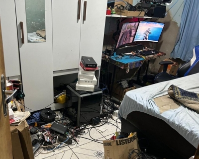 Opera��o nacional cumpre mandados em MT para reprimir distribui��o il�cita de material com direitos autorais