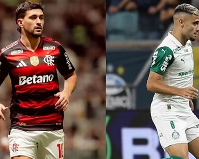 Como chegam Flamengo e Palmeiras para a grande final da Libertadores 