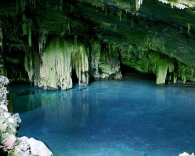 Governo licita obras para estruturar Gruta da Lagoa Azul em Nobres