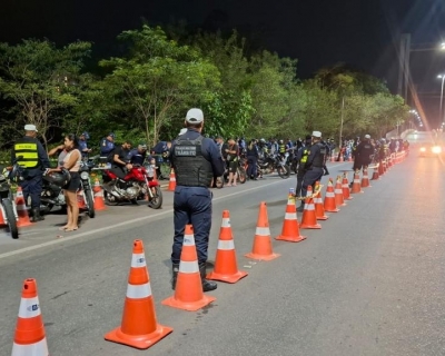 Opera��o Lei Seca resulta em pris�es por tr�fico e embriaguez em V�rzea Grande