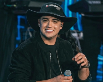 Natanzinho se apresenta hoje no Parque Novo Mato Grosso em show gratuito que marca inaugura��o da arena