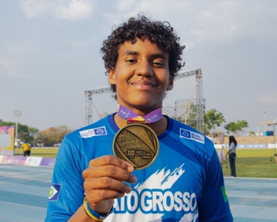 Atleta do programa de bolsas do Governo de MT ser homenageado no Prmio Brasil Olmpico 2025