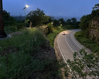 Serra de So Vicente ter bloqueio temporrio para revitalizao da sinalizao no sbado (29)