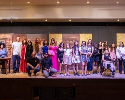 Espetculo Corao de Pano retorna aps 10 anos e emociona pblico no Centro de Eventos de Jaciara