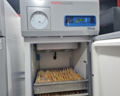 MT Hemocentro recebe seis freezers para armazenamento de plasma