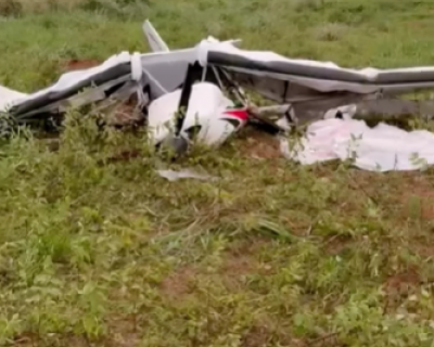 Avi�o de pequeno porte cai e faz duas v�timas fatais em Confresa