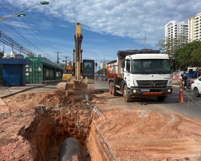 Obra do Sistema BRT ter interdies parciais na prxima semana