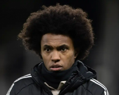 Fulham anuncia sada de Willian, ex-Corinthians, que fica sem clube