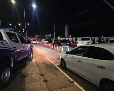 Opera��o Lei Seca faz 200 testes de alcoolemia e prende dois condutores em Cuiab�