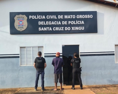 Pol�cia Civil prende suspeito por pr�tica reiterada de furto em Santa Cruz do Xing�