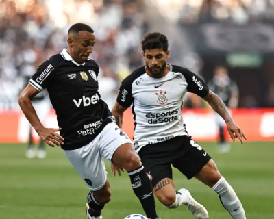 Corinthians e Botafogo empatam em jogo cheio de reviravoltas 
