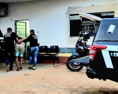 Pol�cia Civil esclarece homic�dio em Comodoro com pris�o de autores poucas horas ap�s o crime