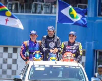 Piloto mato-grossense conquista o ttulo brasileiro de kart na categoria Super Snior 