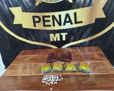 Visitantes s�o detidas com produtos il�citos em unidades de Rondon�polis e Jaciara