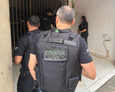 Pol�cia Civil cumpre mandados contra grupo criminoso especializado no golpe do falso m�dico