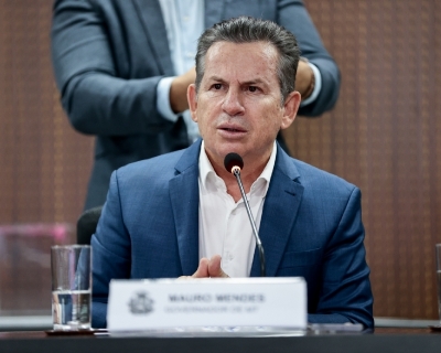 Mauro Mendes veta reajuste de 6,8% aos servidores do TJ-MT e aponta impacto bilionrio nas contas pblicas