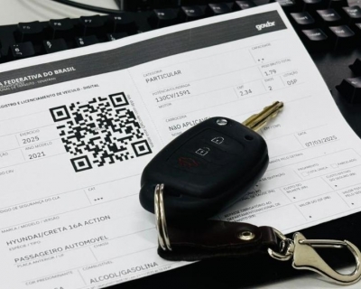 Em 2025 mais de 1,7 milho de veculos do Estado foram licenciados de forma 100% online