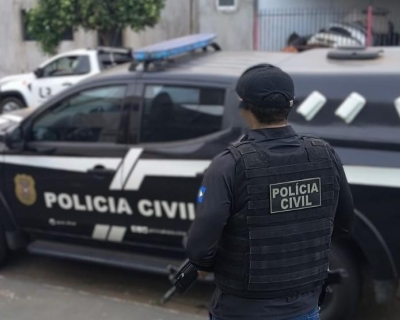 Pol�cia Civil prende membro de fac��o envolvido com tr�fico de drogas em Canarana