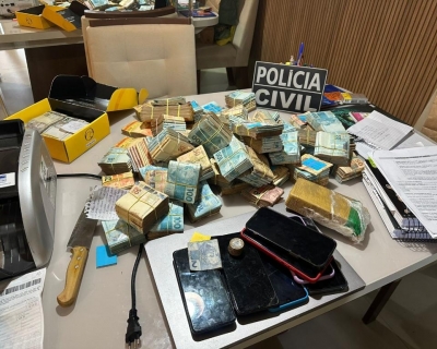 Pol�cia Civil cumpre 148 ordens judiciais contra esquema milion�rio de lavagem de dinheiro do tr�fico