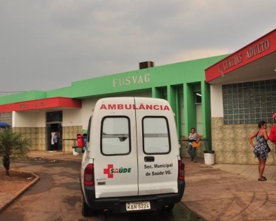 Estudante � baleado na entrada da escola em V�rzea Grande