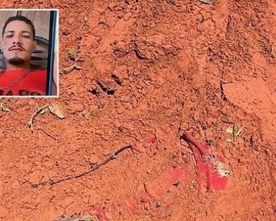 Jovem de 19 anos � encontrado morto em cova rasa ap�s dois dias desaparecido em Brasnorte