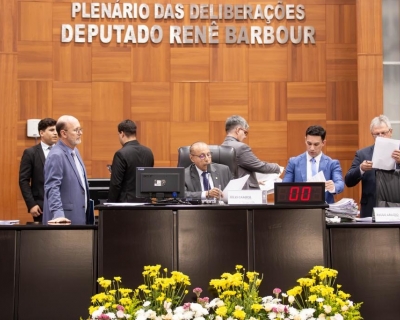 Deputados estaduais aprovam oramento de 2026 em primeira votao