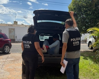 Pol�cia Civil prende ex-namorado por tortura e estupro de adolescente de 15 anos em Cuiab�