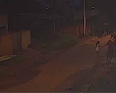 Mulher � violentada dentro de obra em Pontes e Lacerda; c�meras registram parte da a��o