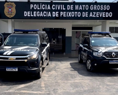 Polcia Civil prende homem suspeito pelo crime de estupro de vulnervel