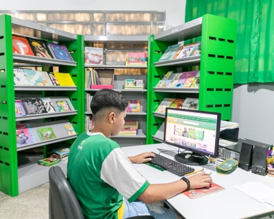 Terceira melhor escola de Cuiab� atribui desempenho ao trabalho coletivo dos professores