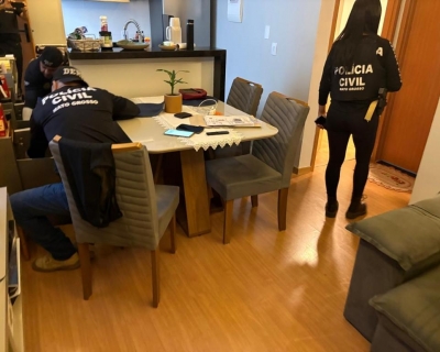 Polcia Civil cumpre mandados e desarticula esquema que desviou mais de R$ 1,1 milho de empresa de segurana
