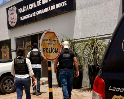 Polcia Civil prende homem por furto de cartes bancrios em Guarant do Norte