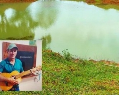 Homem desaparece durante pescaria e  achado morto em tanque de chcara