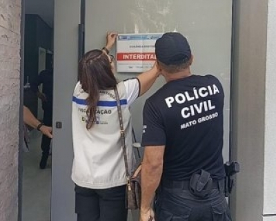 PC e Vigilncia Sanitria fecham fbrica clandestina de suplementos em Cuiab