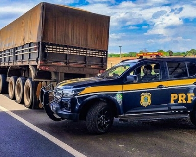Fiscalizao da PRF apreende veculos adulterados e com falsificao de identificao em MT