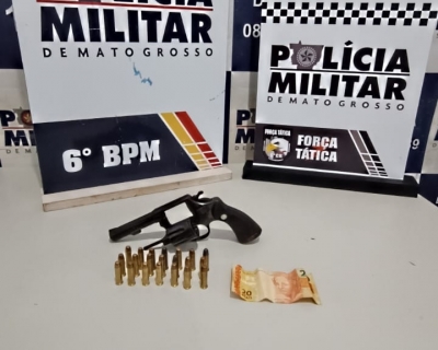 PM frustra tentativa de homicdio em Cceres e detm dois integrantes de faco criminosa