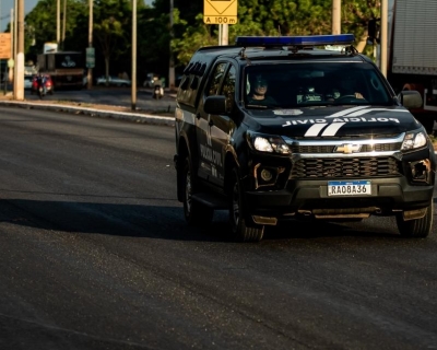 Pol�cia Civil prende homem que aplicou golpe do Pix falso em mercado de Canarana
