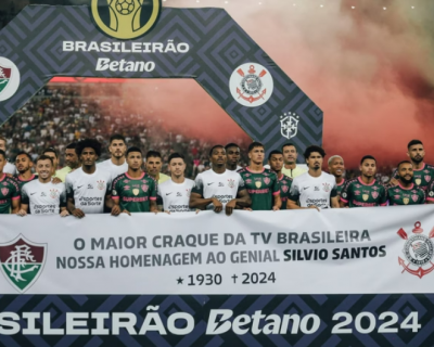 Clssico Silvio Santos: Fluminense e Corinthians empatam sem gols