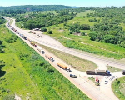 Nova Rota altera tr�fego da Serra de S�o Vicente entre 8 e 12 de dezembro para manuten��o e instala��o de fibra �ptica