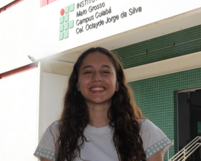 Aluna de 16 anos do IFMT vai representar o Brasil em confer�ncia da ONU organizada por Harvard